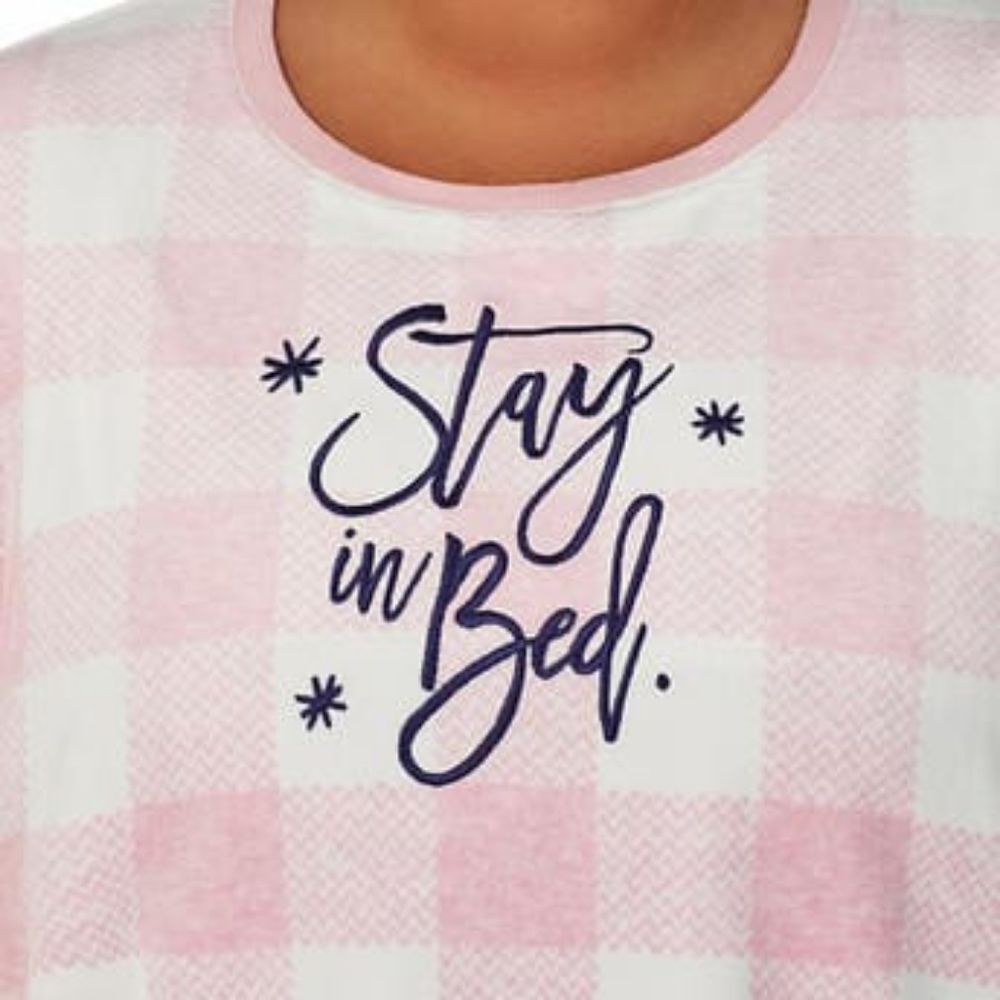 Jane and Bleecker Ladies' Fleece Pajamas - Picture 5 of 6